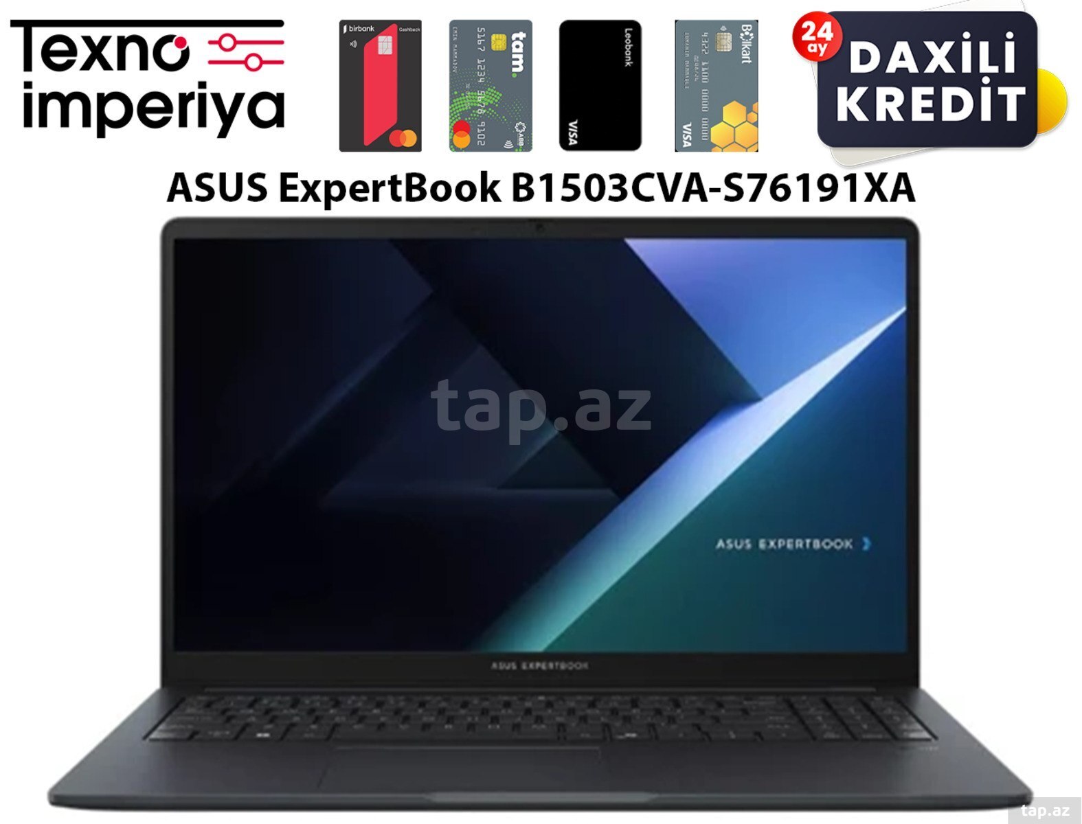 ASUS ExpertBook B1503CVA-S76191XA 90NX0801-M06XT0 ASUS ExpertBook B1503CVA-S76191XA 90NX0801-M06XT0