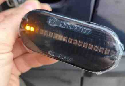 Sayrışan dönmə işığı Sayrışan dönmə işığı