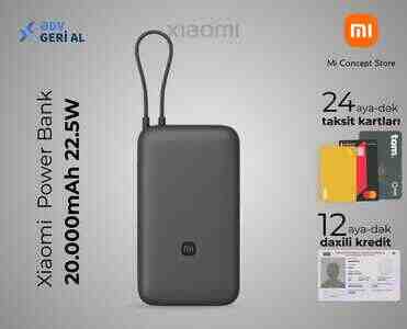 Power bank Xiaomi 20000mah Integrated Power bank Xiaomi 20000mah Integrated