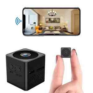 Wi-Fi batareyalı mini kamera Wi-Fi batareyalı mini kamera