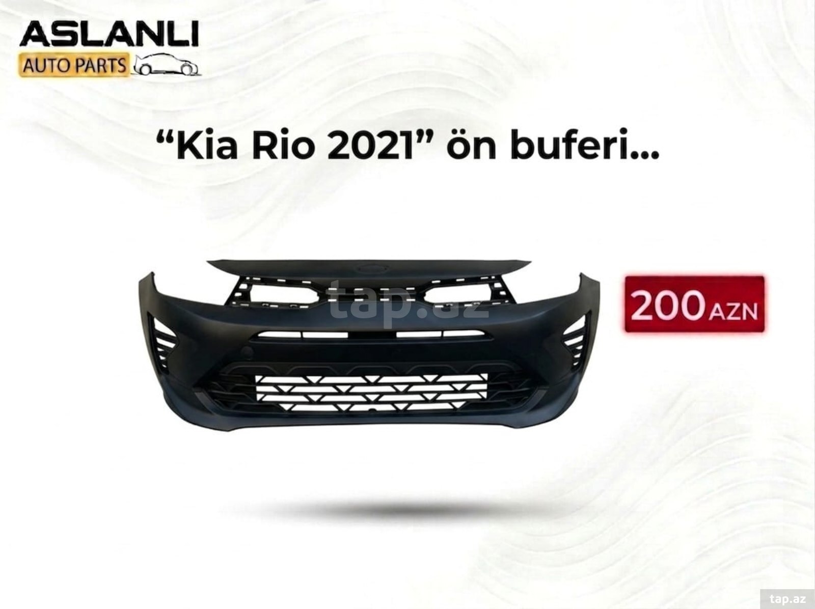Kia Rio 2022 ön buferi Kia Rio 2022 ön buferi