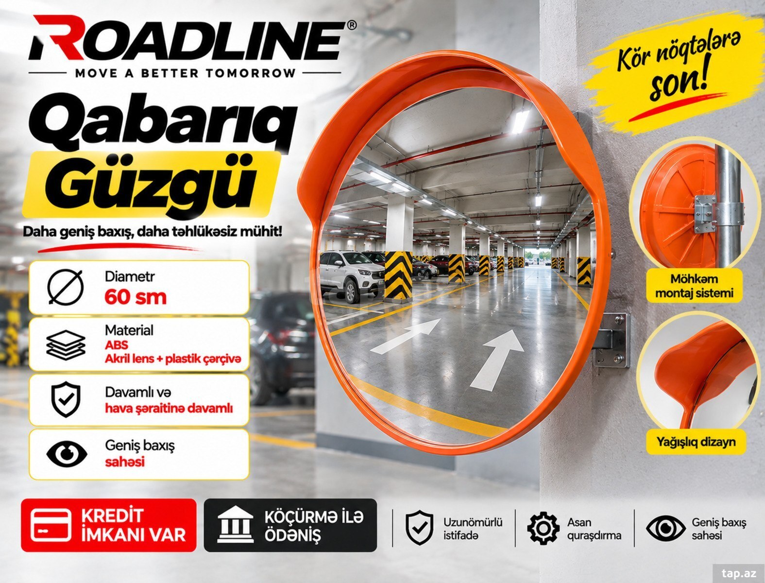 Döngə güzgüsü KJU Döngə güzgüsü KJU