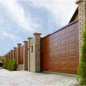 Avtomatik yana sürüşən darvaza Avtomatik yana sürüşən darvaza