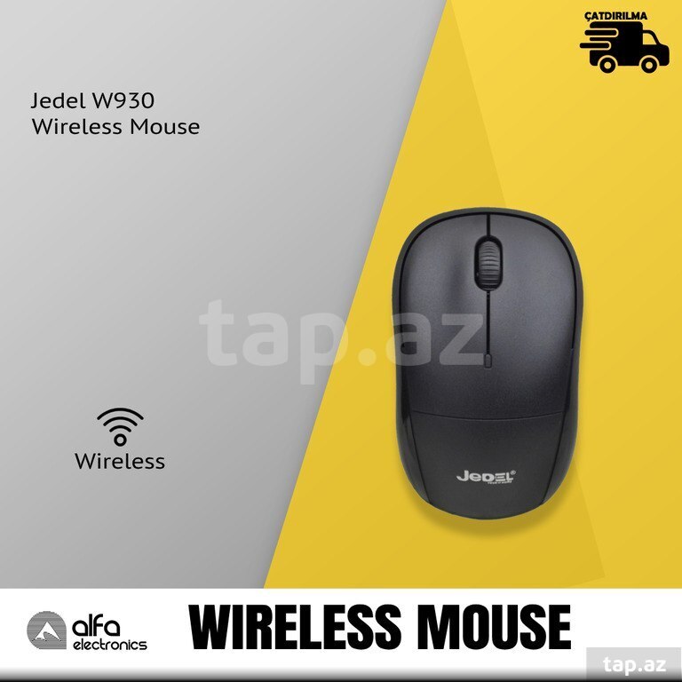 Jedel W-930 Wireless Mouse Jedel W-930 Wireless Mouse