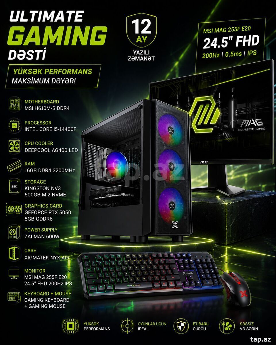 Gaming PC Mega-025 Gaming PC Mega-025