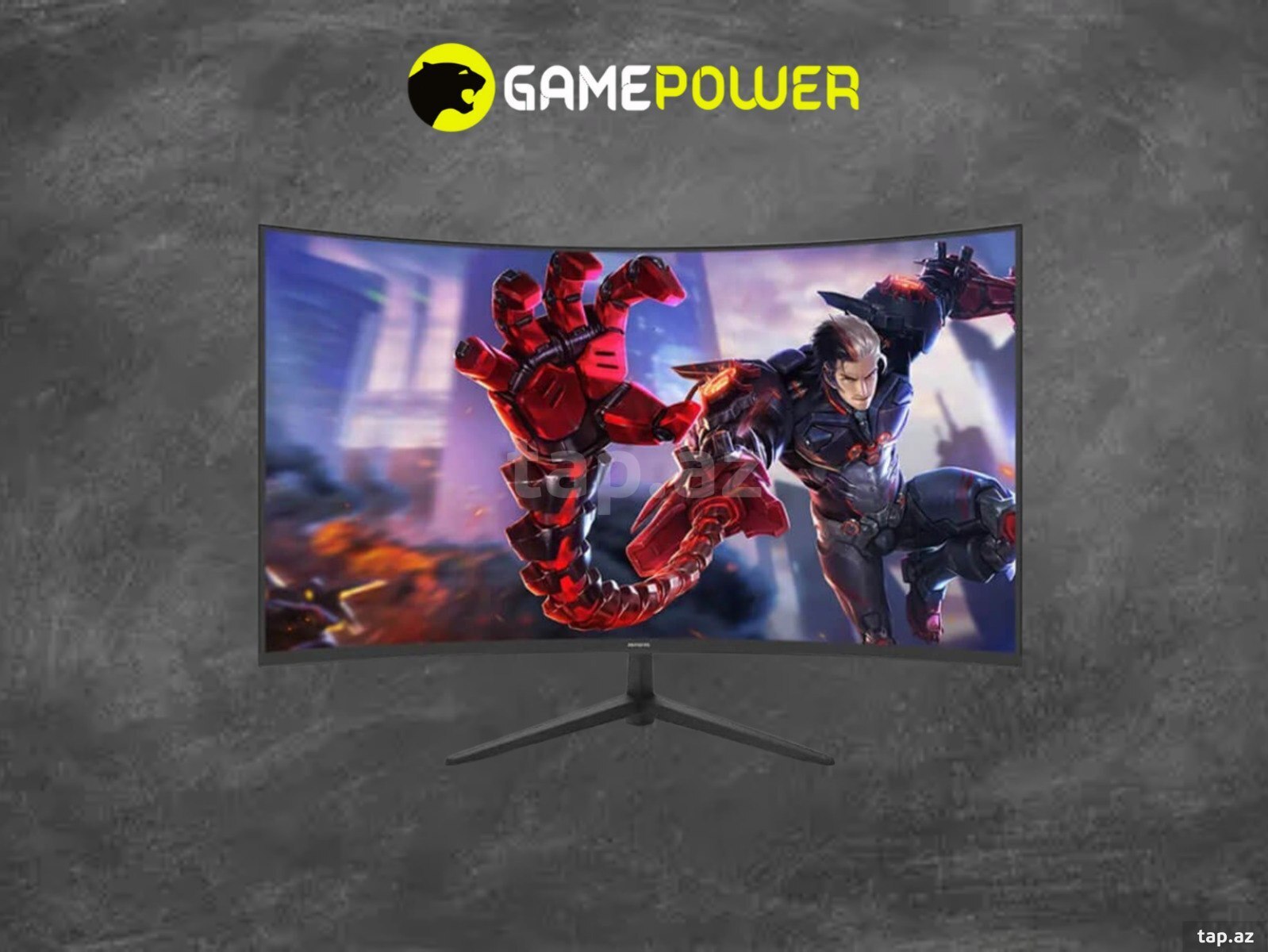 Monitor AIWA GAMING MD240K-V 24 WLED CURVED 165Hz Monitor AIWA GAMING MD240K-V 24 WLED CURVED 165Hz