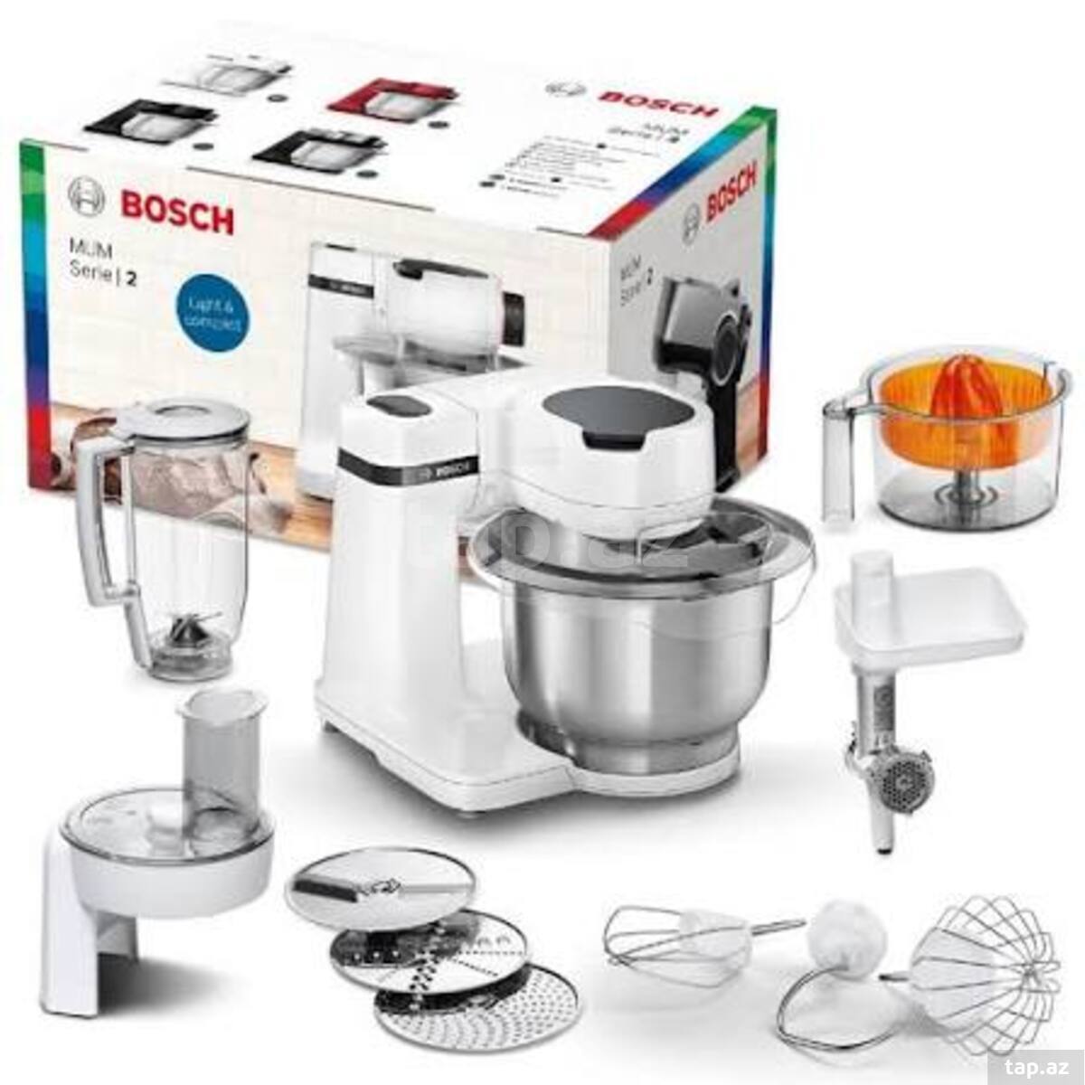 Mətbəx robotu Bosch MUMS2EW40 Mətbəx robotu Bosch MUMS2EW40