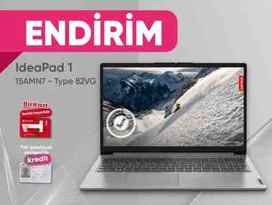 Noutbuk Lenovo IdeaPad 1 15AMN7 (Type 82VG) Noutbuk Lenovo IdeaPad 1 15AMN7 (Type 82VG)