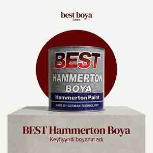 BEST HAMMERTON BOYA | 15L | Metal Səthlər üçün Dekorativ və Davamlı Müdafiə BEST HAMMERTON BOYA | 15L | Metal Səthlər üçün Dekorativ və Davamlı Müdafiə