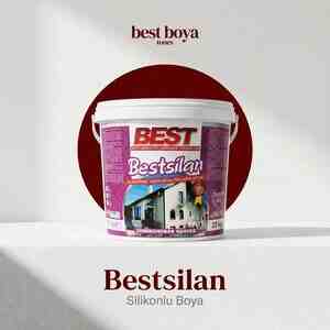 Bestsilan silikonlu fasad boyası su keçirməz | 3.5 , 10 , 25 kq Bestsilan silikonlu fasad boyası su keçirməz | 3.5 , 10 , 25 kq