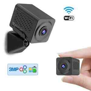 Wifi batareyalı mini kamera 15 gün enerji+32GB Wifi batareyalı mini kamera 15 gün enerji+32GB