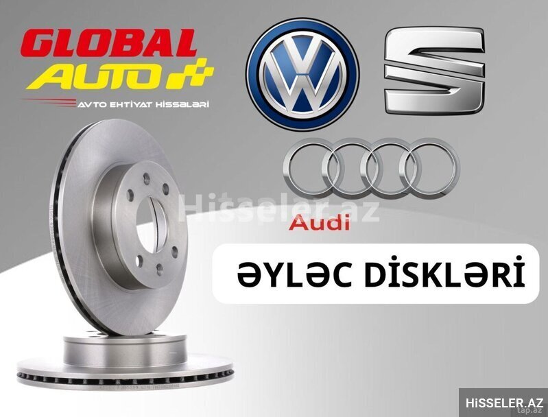 Volkswagen | Audi | Seat əyləc diski Volkswagen | Audi | Seat əyləc diski