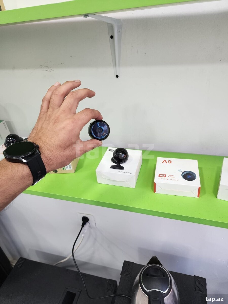 Mini kiçik simsiz wi-fi batareya kamera Mini kiçik simsiz wi-fi batareya kamera