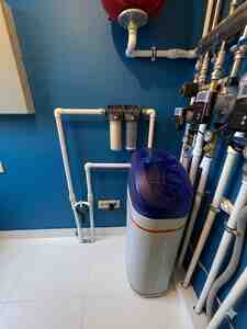 Su yumuşaldıcı sistem Su yumuşaldıcı sistem