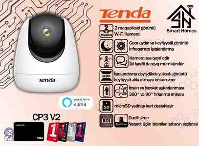 Tenda Wi-Fi kameraları Tenda Wi-Fi kameraları
