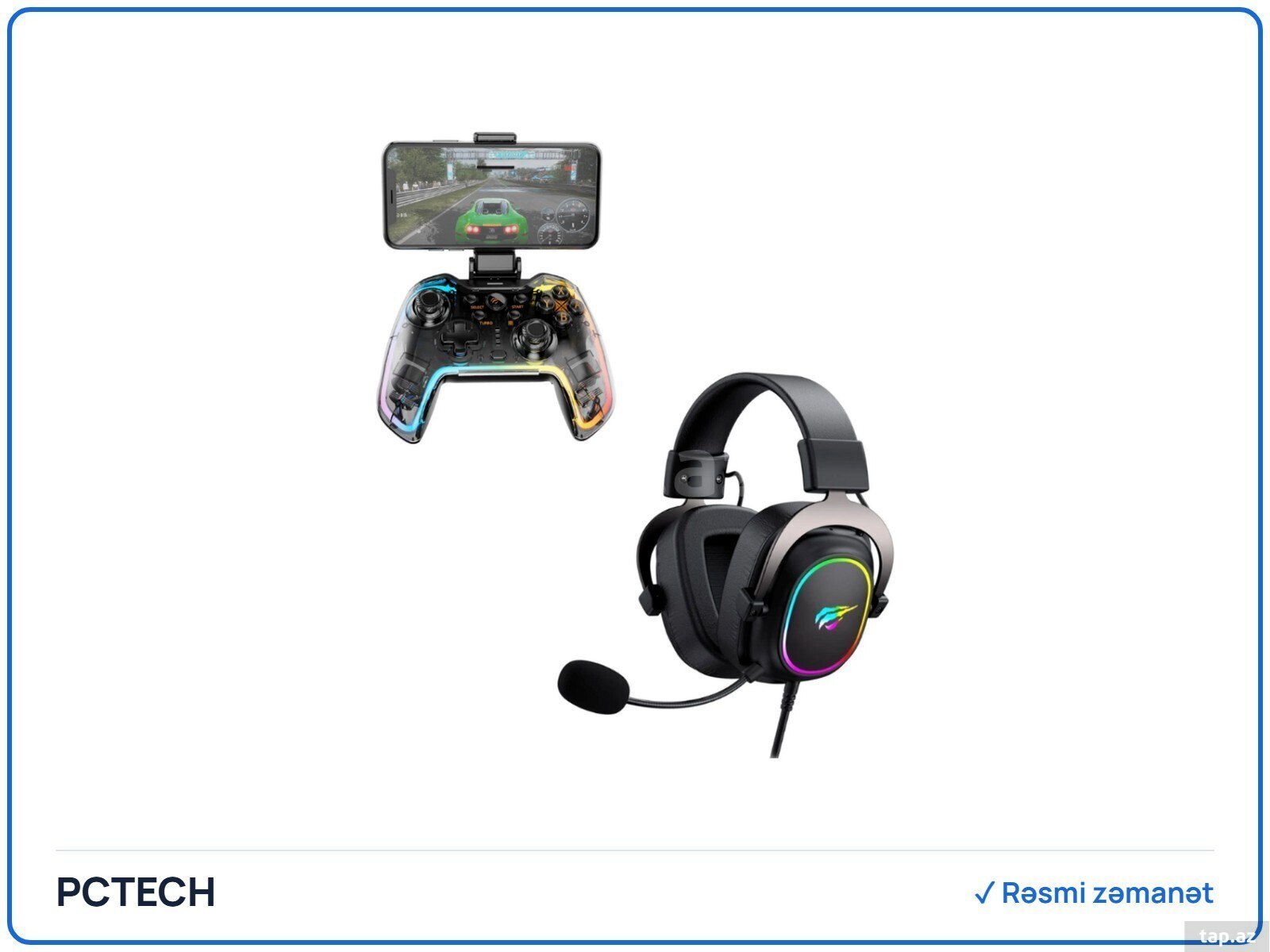 Havit kombo - Havit Gamenote G158BT Pro Gamepad + Havit H2002P Qulaqlıq Havit kombo - Havit Gamenote G158BT Pro Gamepad + Havit H2002P Qulaqlıq
