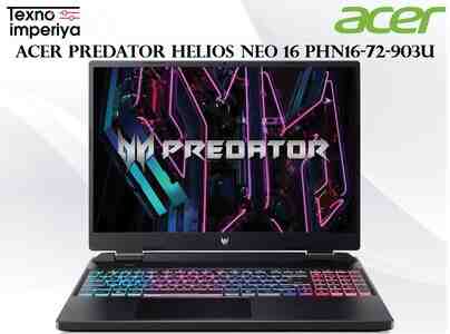 ACER PREDATOR HELIOS NEO 16 PHN16-72-903U ACER PREDATOR HELIOS NEO 16 PHN16-72-903U