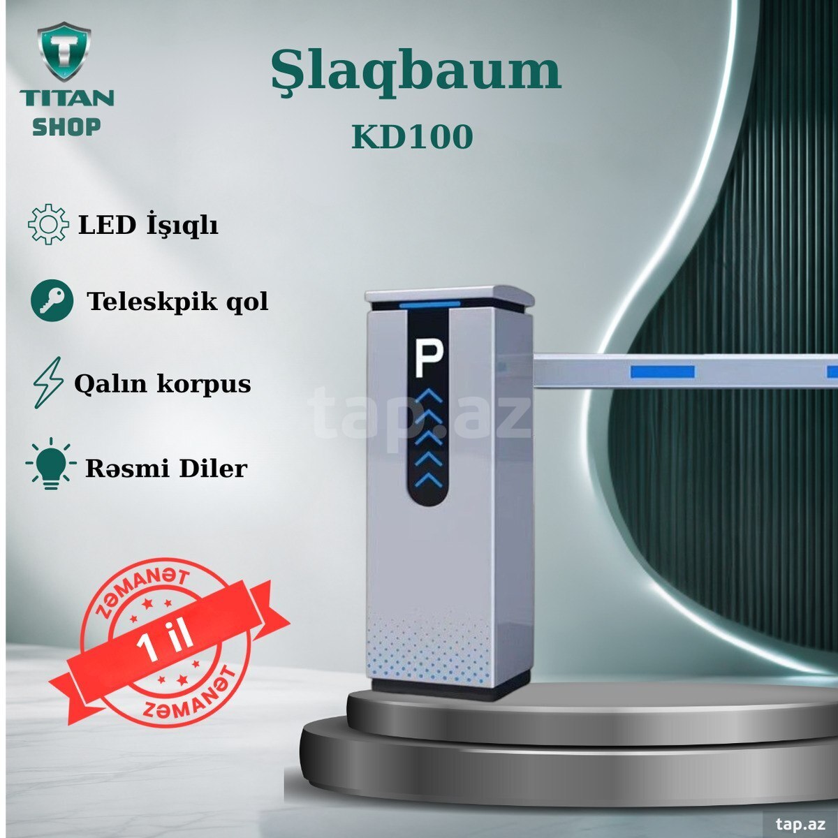 Şlaqbaum KDS500 Şlaqbaum KDS500