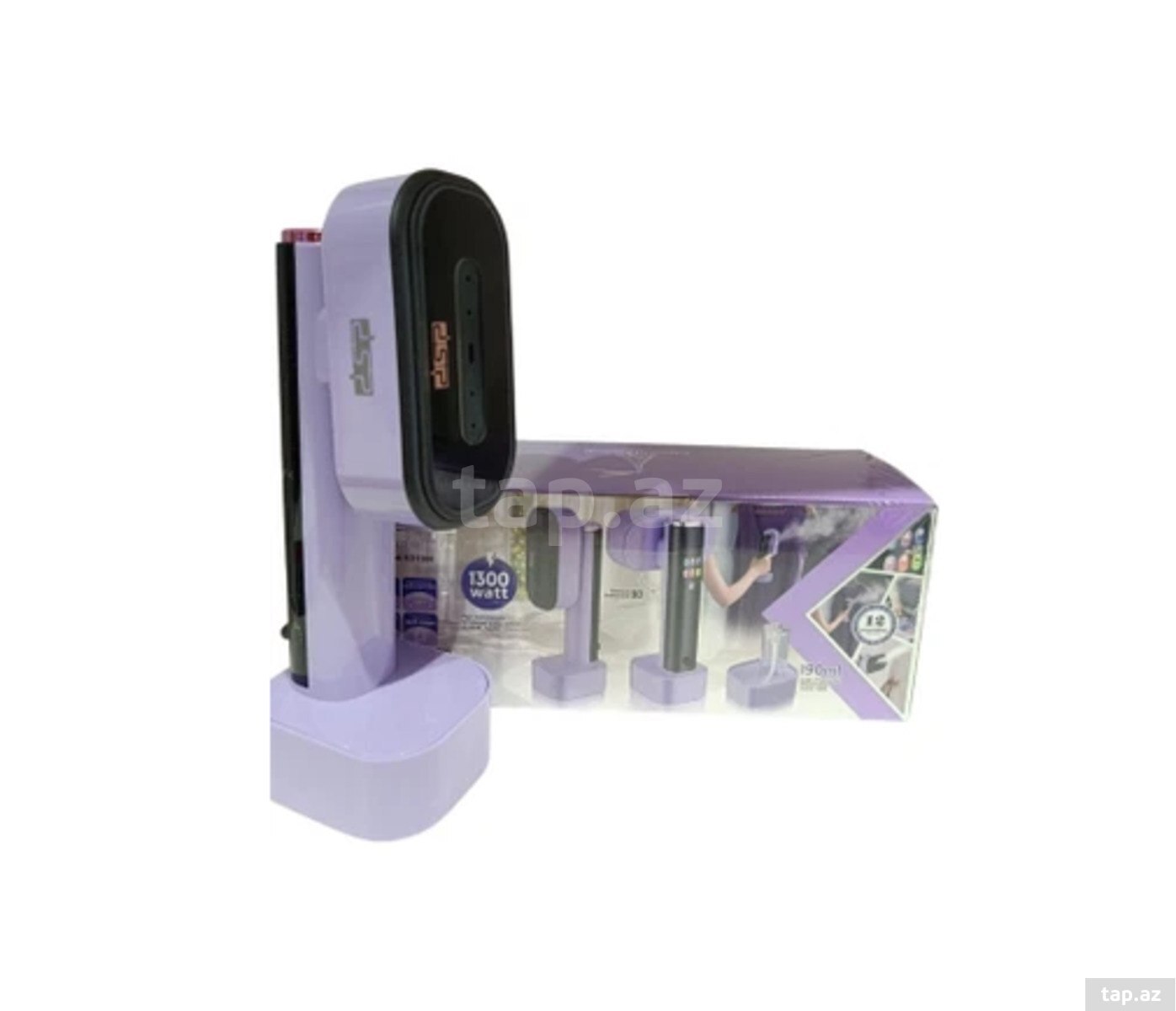 Buxar ütüsü DSP KD-1384 1300 W, 190 ml Buxar ütüsü DSP KD-1384 1300 W, 190 ml