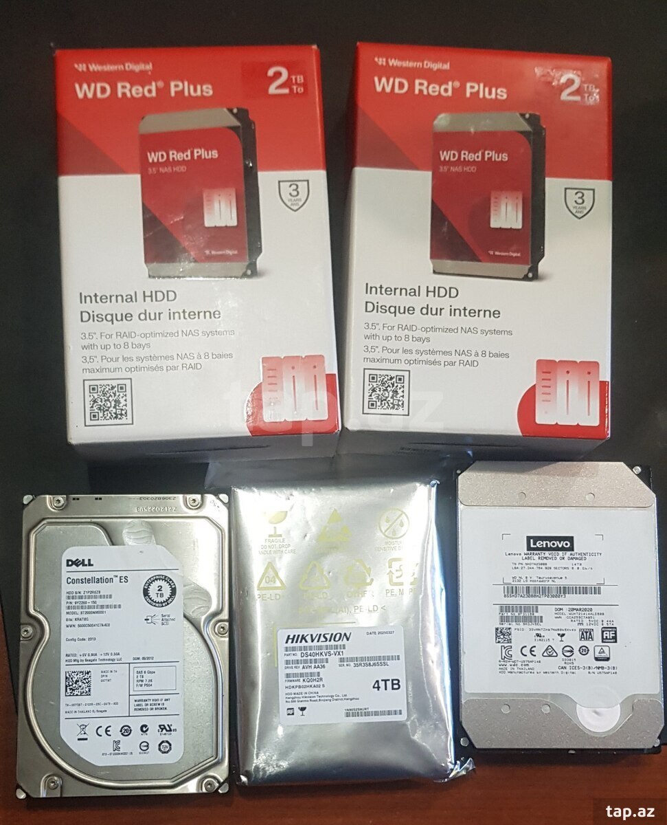HDD 3.5 2TB 14TB HDD 3.5 2TB 14TB