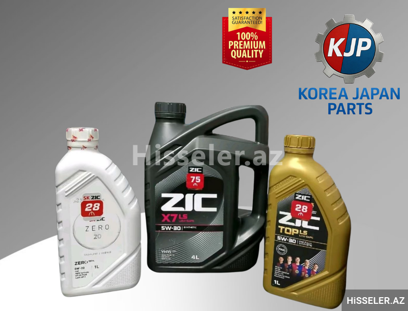 ''Zic" mühərrik və transmissiya yağları ''Zic" mühərrik və transmissiya yağları