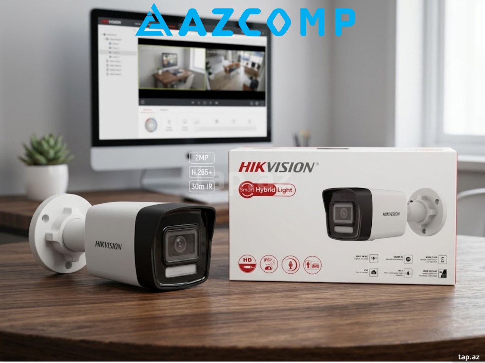 Hikvision DS-2CD1023G2-LIU IP kamera Hikvision DS-2CD1023G2-LIU IP kamera