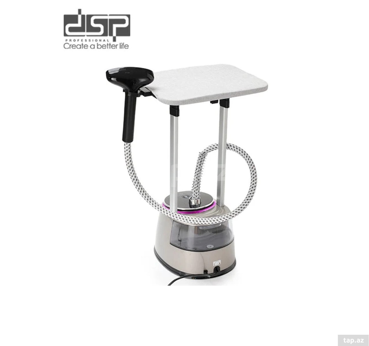 Vertikal buxar ütüsü DSP KD-6027 2000 W, 1.6 L Vertikal buxar ütüsü DSP KD-6027 2000 W, 1.6 L
