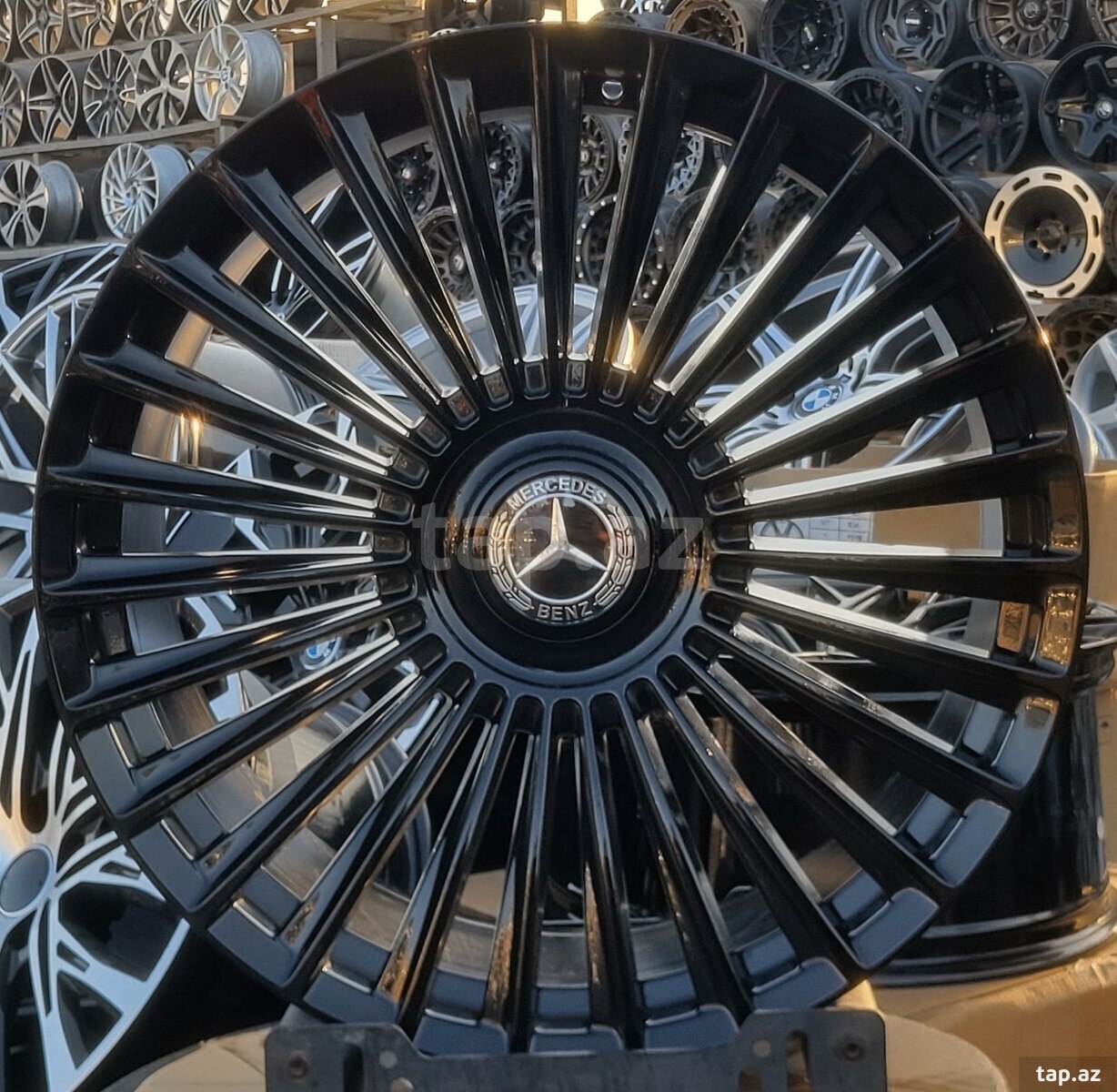 Mercedes GLS GLE diskləri R22 Mercedes GLS GLE diskləri R22