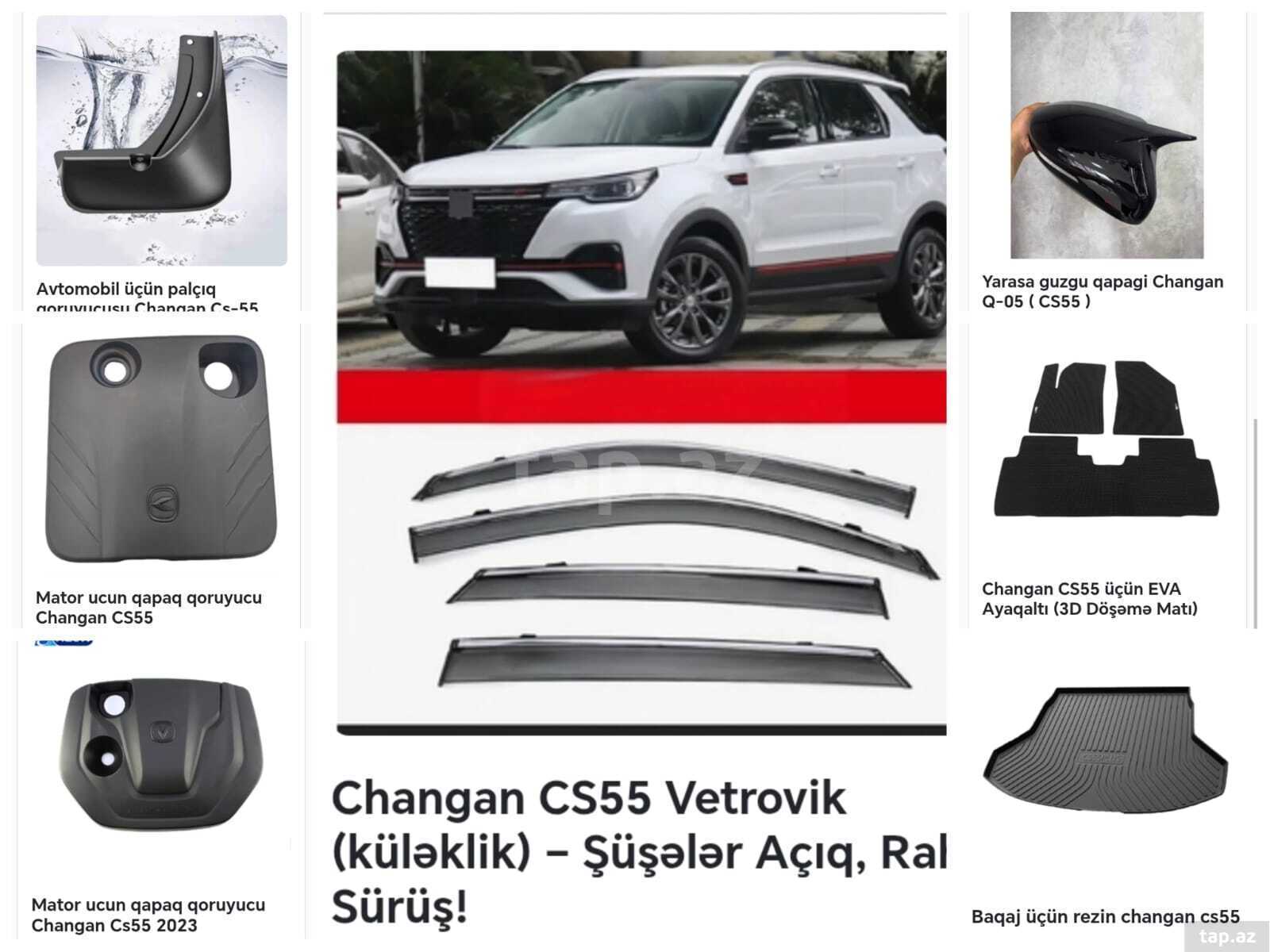 Changan CS55 aksesuarları Changan CS55 aksesuarları