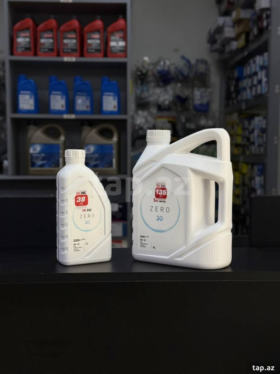 Mühərrik yağı ZIC Oil 0w30 Zero Mühərrik yağı ZIC Oil 0w30 Zero