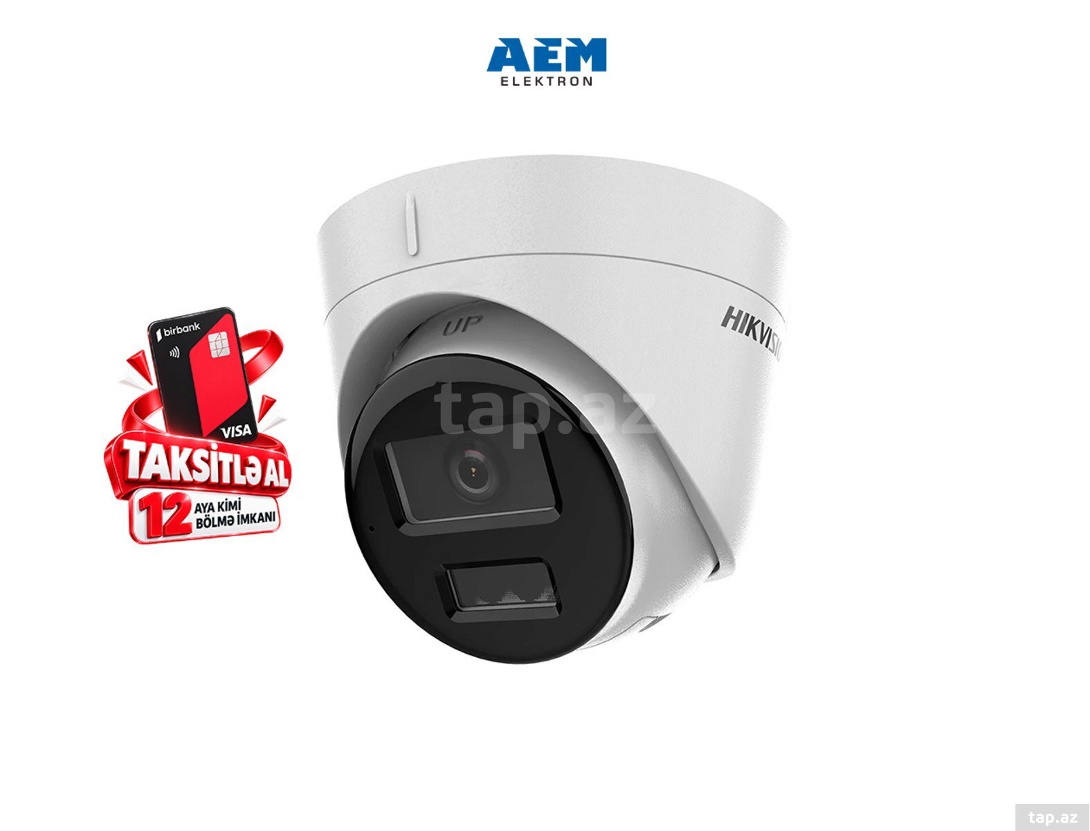 HIKVISION DS-2CD1323G2-LIUF 2 MP IP Kamera Mikrofon ilə HIKVISION DS-2CD1323G2-LIUF 2 MP IP Kamera Mikrofon ilə