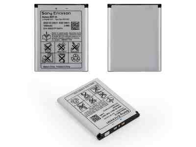 Sony Ericsson batareyası Sony Ericsson batareyası