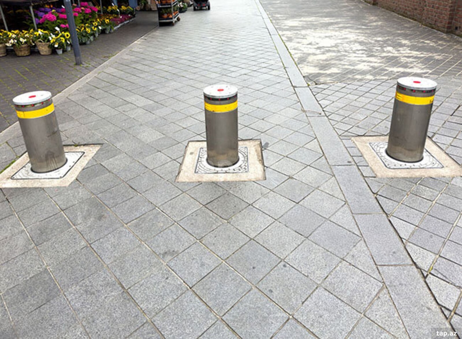 Bollard Onedoors BLD-A-5000 Bollard Onedoors BLD-A-5000