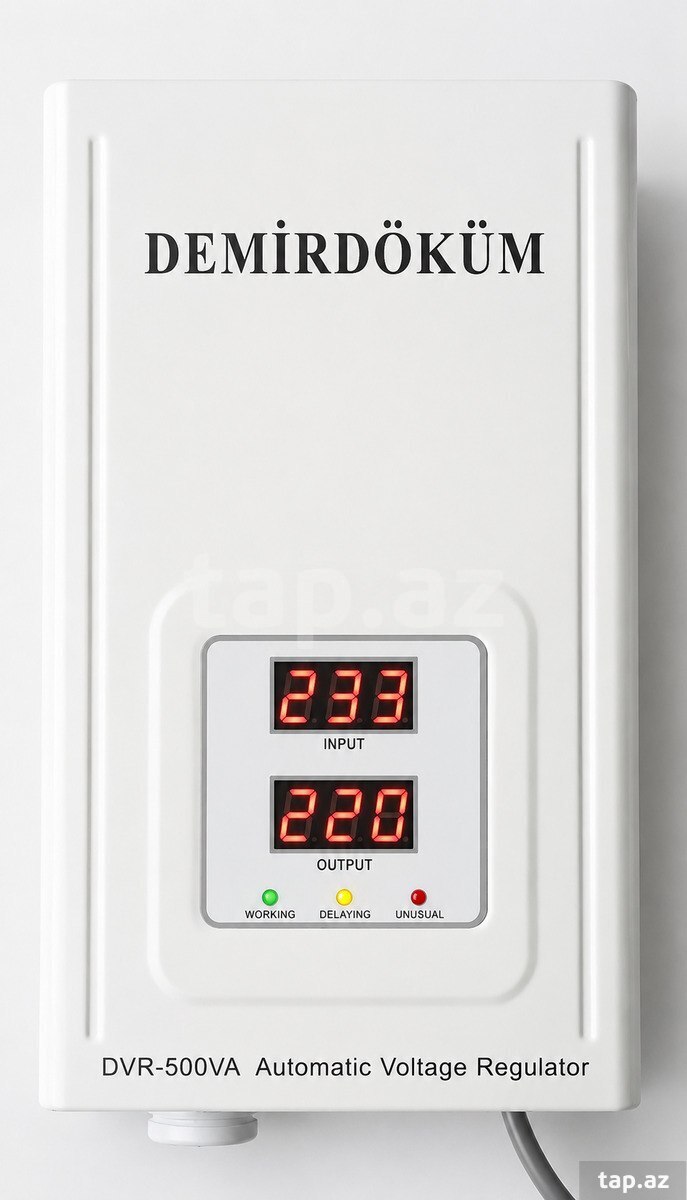 Tənzimləyici DemirDöküm DVR-500VA Tənzimləyici DemirDöküm DVR-500VA