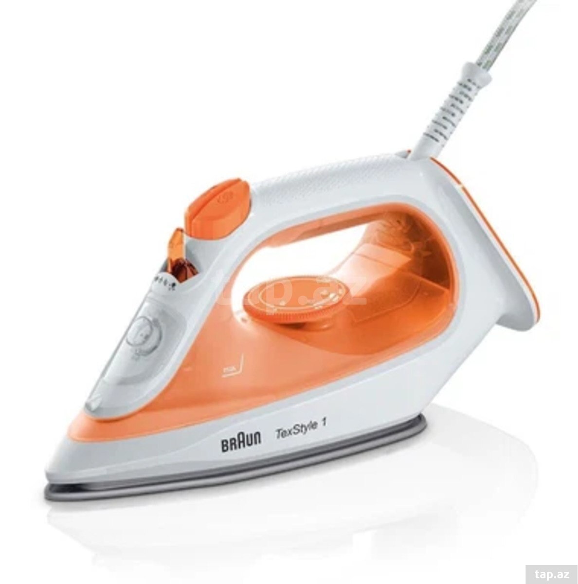 Braun SI1009OR TexStyle 1 1900 Vt buxarlı ütü Braun SI1009OR TexStyle 1 1900 Vt buxarlı ütü