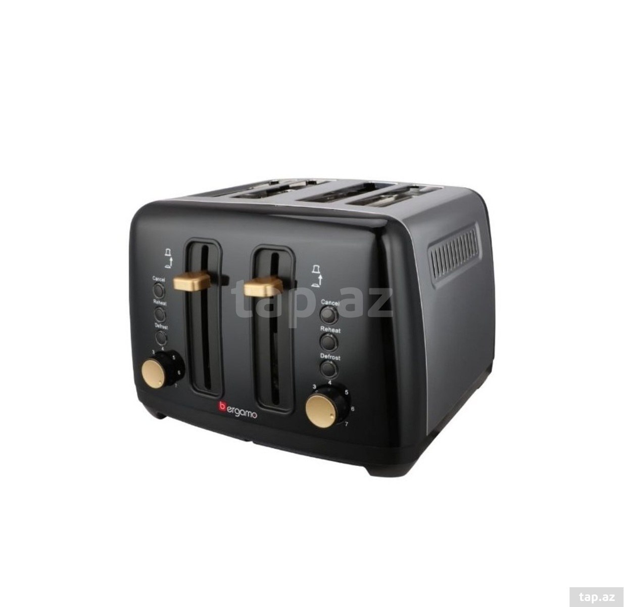 Toster Bergamo BG-TM-4808DSB Toster Bergamo BG-TM-4808DSB