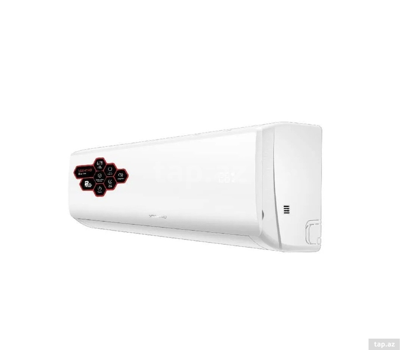 Kondisioner Yoshiro YAC-S24OT0W KIT 24000 BTU Kondisioner Yoshiro YAC-S24OT0W KIT 24000 BTU
