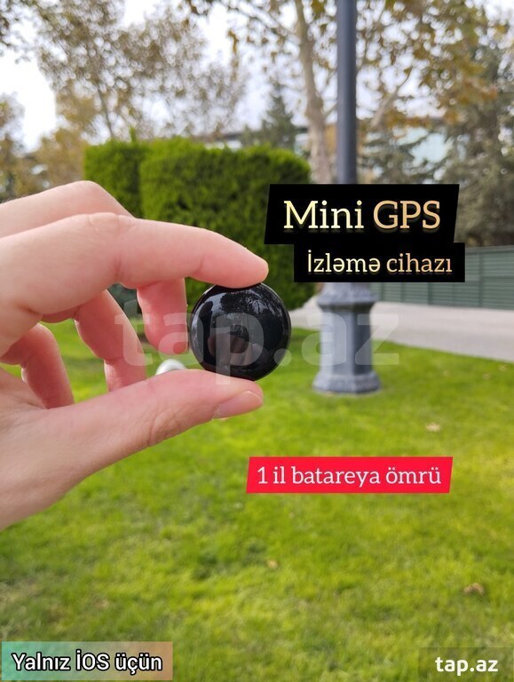 İOS üçün Mini GPS izləmə cihazı İOS üçün Mini GPS izləmə cihazı