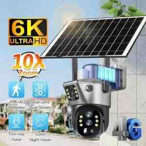 4G Sim kartlı Solar 360 FHD kamera 12MP, 4K+64GB 4G Sim kartlı Solar 360 FHD kamera 12MP, 4K+64GB