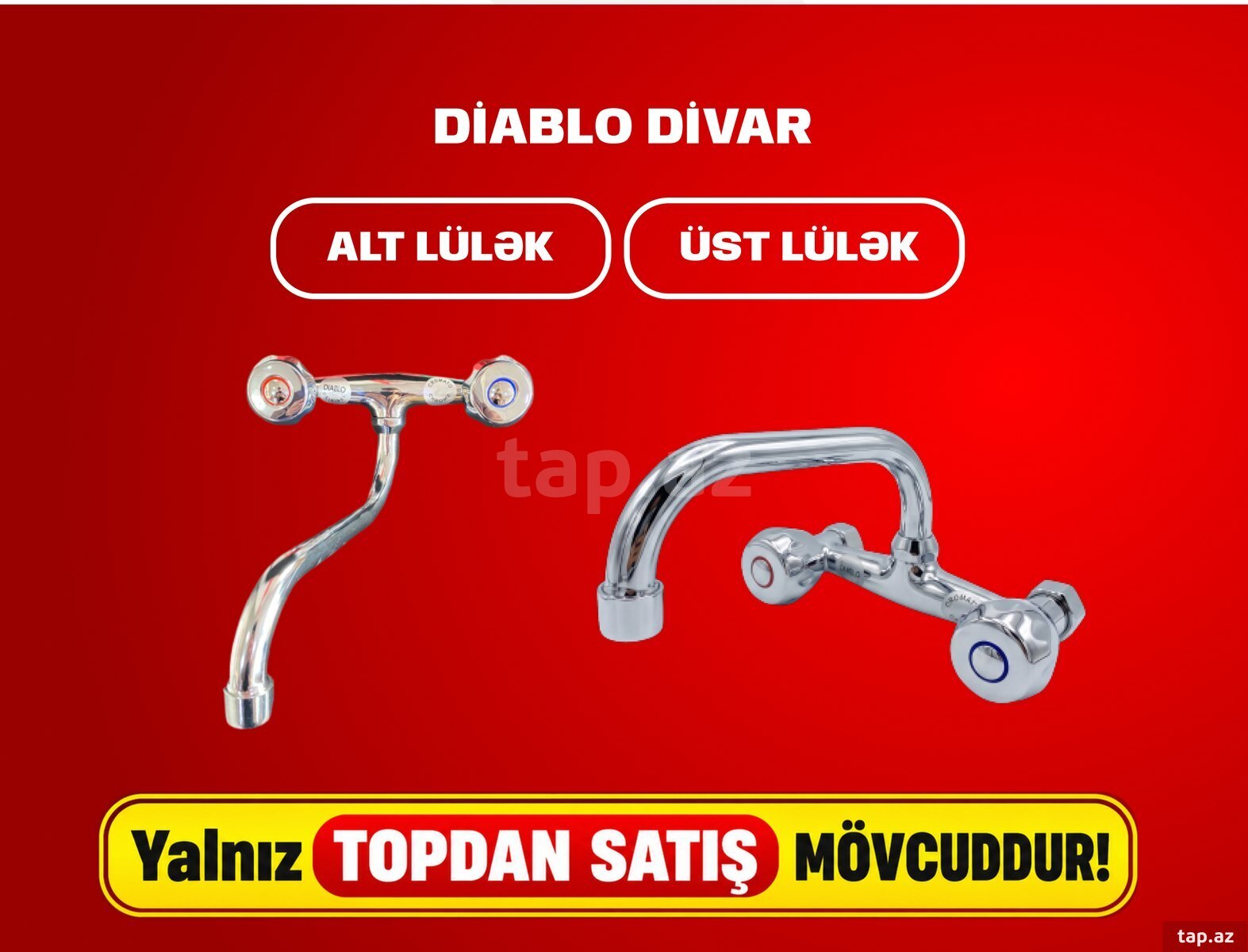 Diablo divar kranı Diablo divar kranı