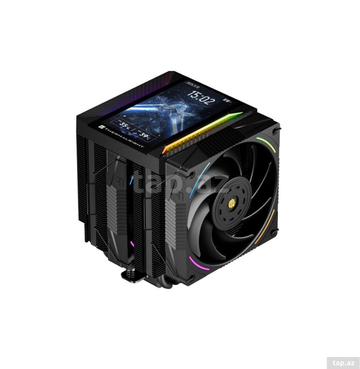 CPU Cooler ThermalRight Assassin Peerless 120 Vision MAX ARGB Black CPU Cooler ThermalRight Assassin Peerless 120 Vision MAX ARGB Black