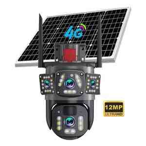 4G Sim kartlı Solar 360 FHD kamera 12MP, 4K+64GB 4G Sim kartlı Solar 360 FHD kamera 12MP, 4K+64GB