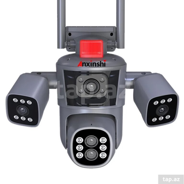 Wi-Fi PTZ kamera 360FHD 12MP 4K+64GB Wi-Fi PTZ kamera 360FHD 12MP 4K+64GB