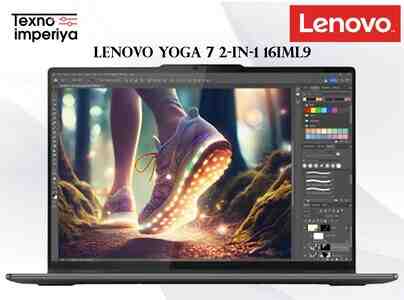 Noutbuk Lenovo Yoga 7 2-in-1 16IML9 83DL0002US Noutbuk Lenovo Yoga 7 2-in-1 16IML9 83DL0002US