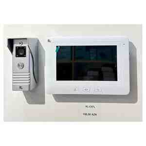 Video domofonlar Video domofonlar