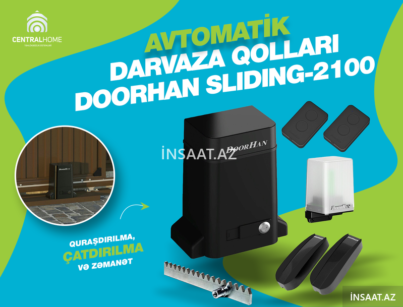 Avtomatik darvaza qolları Doorhan Sliding-2100 Avtomatik darvaza qolları Doorhan Sliding-2100