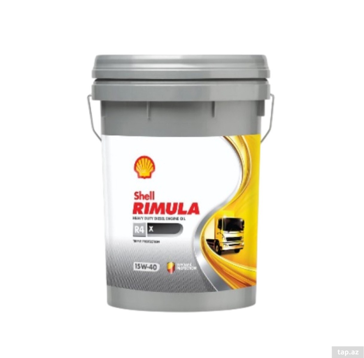 Rimula R4 X 15W-40 TR 20L mühərrik yağı Rimula R4 X 15W-40 TR 20L mühərrik yağı