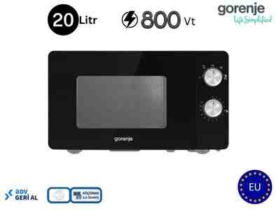 Mikrodalğalı soba Gorenje MO20E1B Mikrodalğalı soba Gorenje MO20E1B