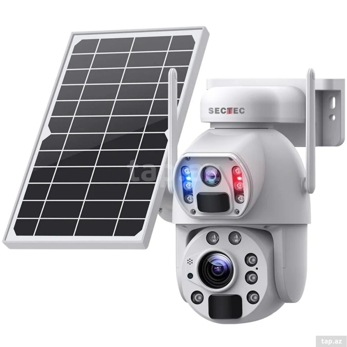 4G solar günə panelli 2 kamera 12MP 4K+64GB 4G solar günə panelli 2 kamera 12MP 4K+64GB