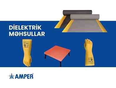 Dielektrik avadanlıqları Dielektrik avadanlıqları